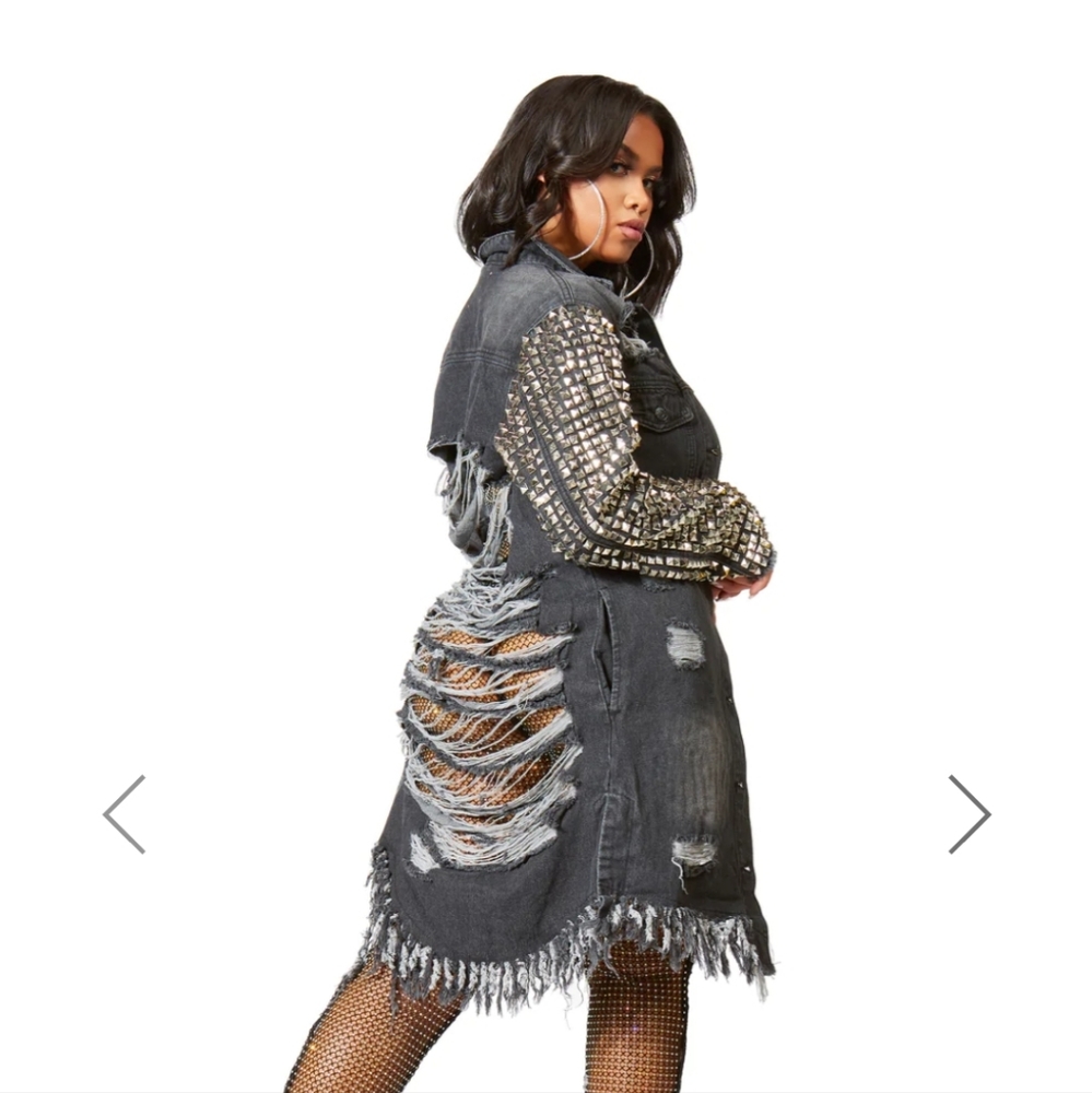 Rockstar Jacket/ dress